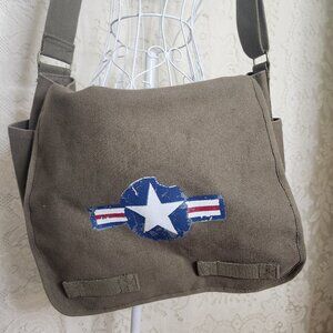 Rothco Air Corps Heavyweight Classic Messenger Bag